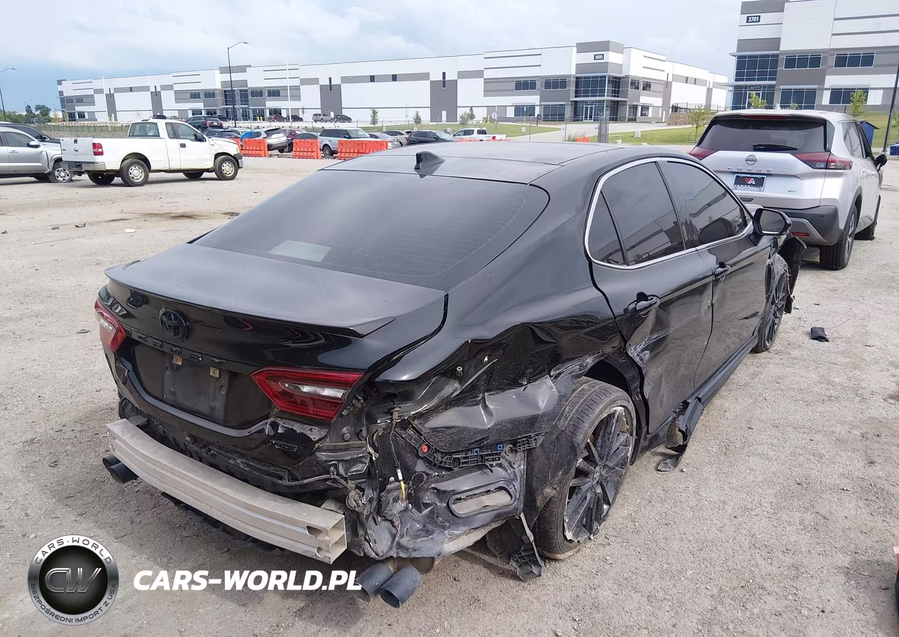 2022 Toyota Camry Xse VIN:4T1K61AK7NU701465 - 4