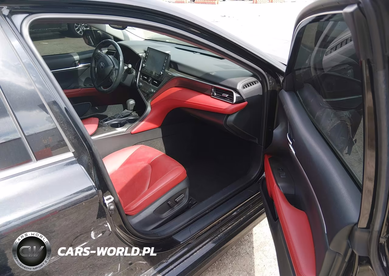 2022 Toyota Camry Xse VIN:4T1K61AK7NU701465 - 5