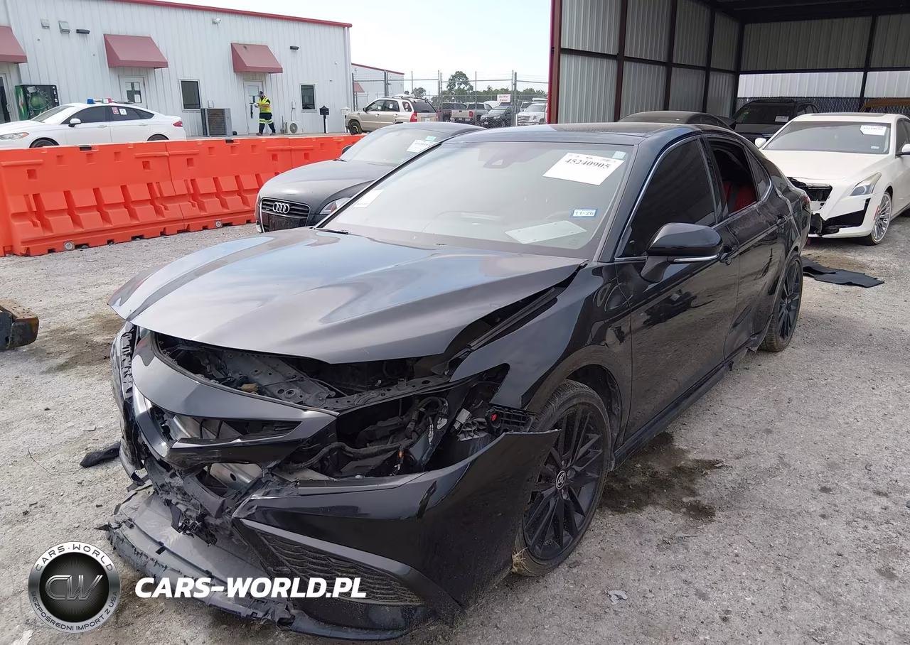 2022 Toyota Camry Xse VIN:4T1K61AK7NU701465 - 6