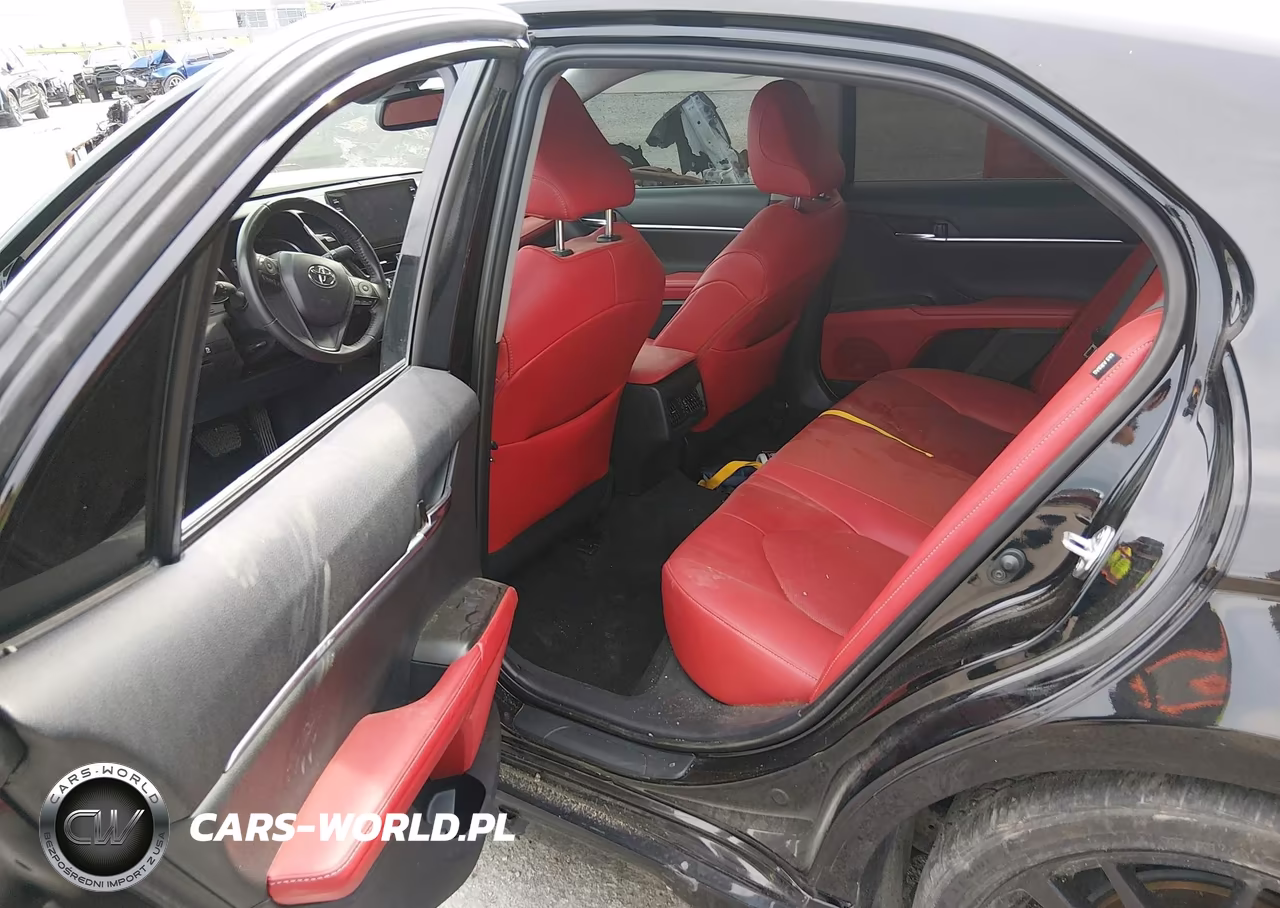 2022 Toyota Camry Xse VIN:4T1K61AK7NU701465 - 8