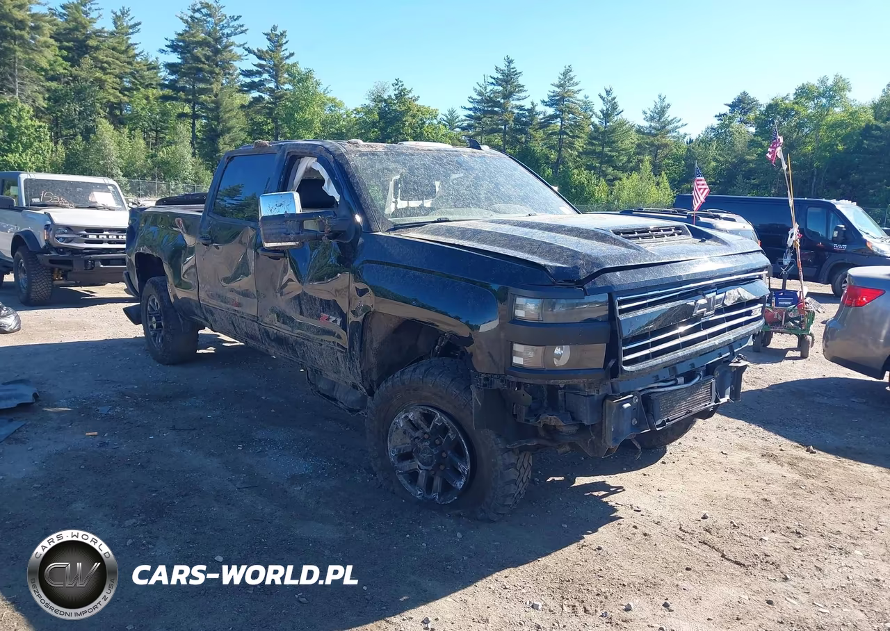 2019 Chevrolet Silverado 2500Hd Ltz – zdjęcie 1 z 17