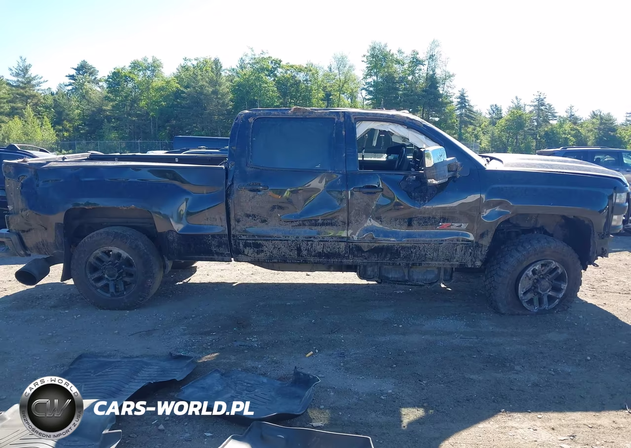 2019 Chevrolet Silverado 2500Hd Ltz VIN:1GC1KTEY3KF149582 - 14