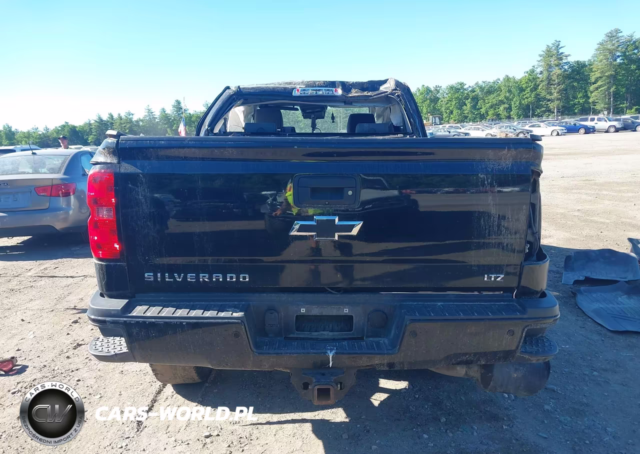 2019 Chevrolet Silverado 2500Hd Ltz VIN:1GC1KTEY3KF149582 - 17