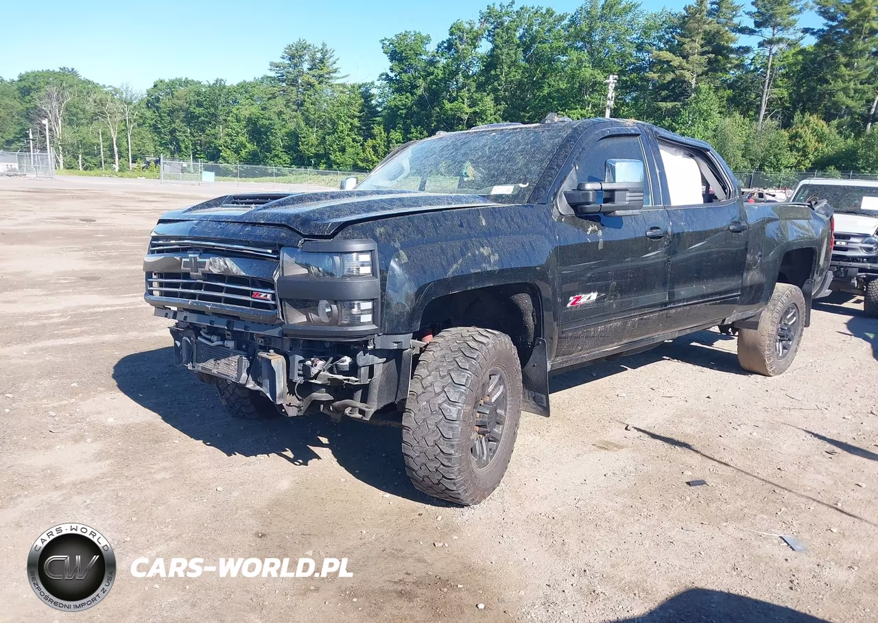 2019 Chevrolet Silverado 2500Hd Ltz VIN:1GC1KTEY3KF149582 - 2