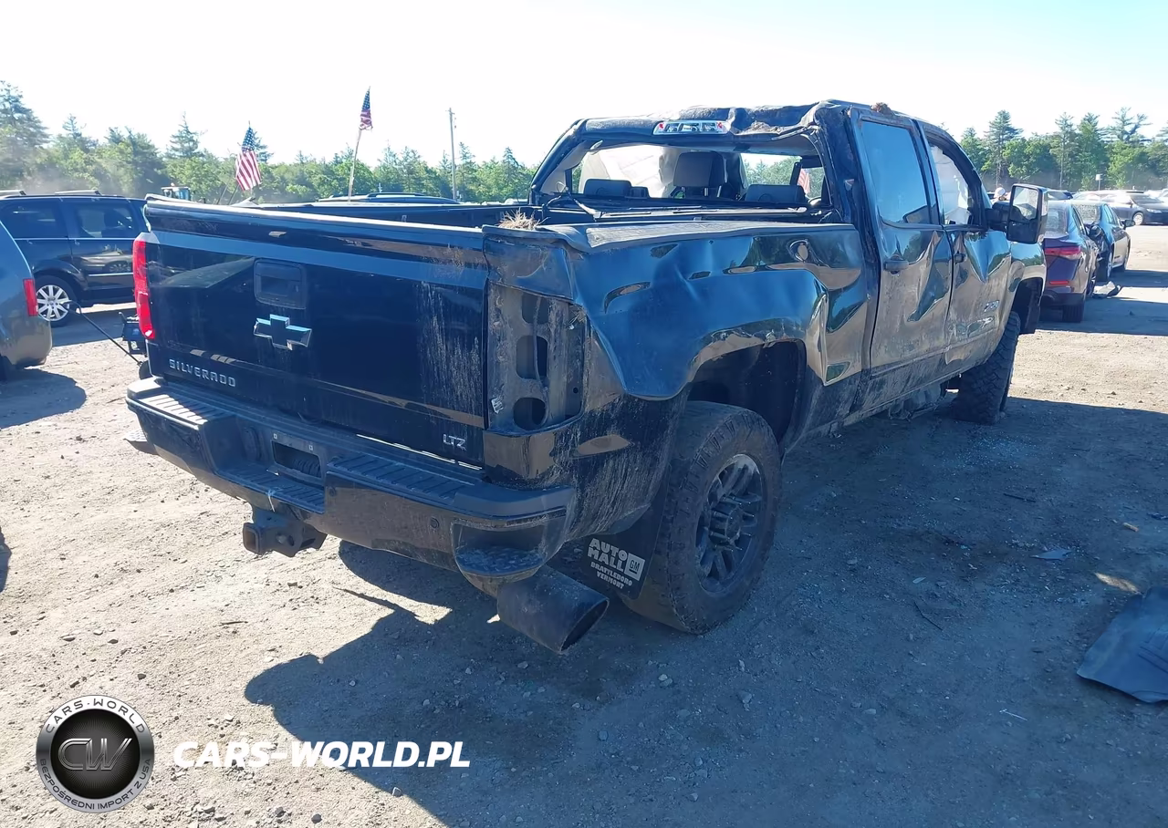 2019 Chevrolet Silverado 2500Hd Ltz VIN:1GC1KTEY3KF149582 - 4