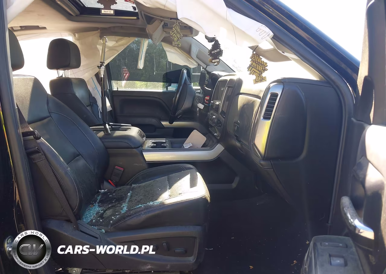 2019 Chevrolet Silverado 2500Hd Ltz VIN:1GC1KTEY3KF149582 - 5