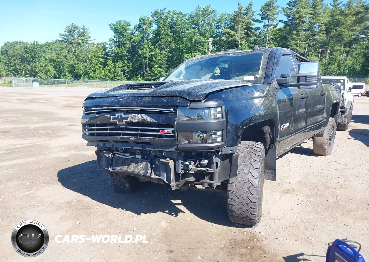 2019 Chevrolet Silverado 2500Hd Ltz VIN:1GC1KTEY3KF149582 - 6