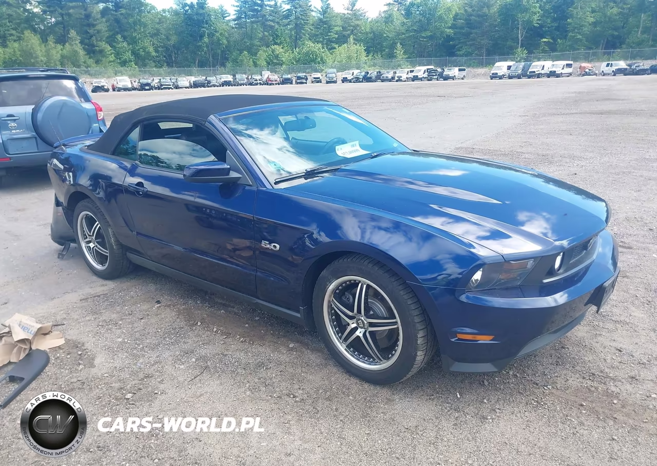 2011 Ford Mustang Gt Premium – zdjęcie 1 z 18