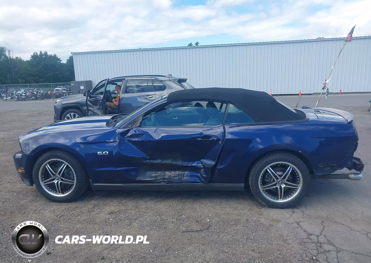 2011 Ford Mustang Gt Premium VIN:1ZVBP8FF8B5113924 - 18