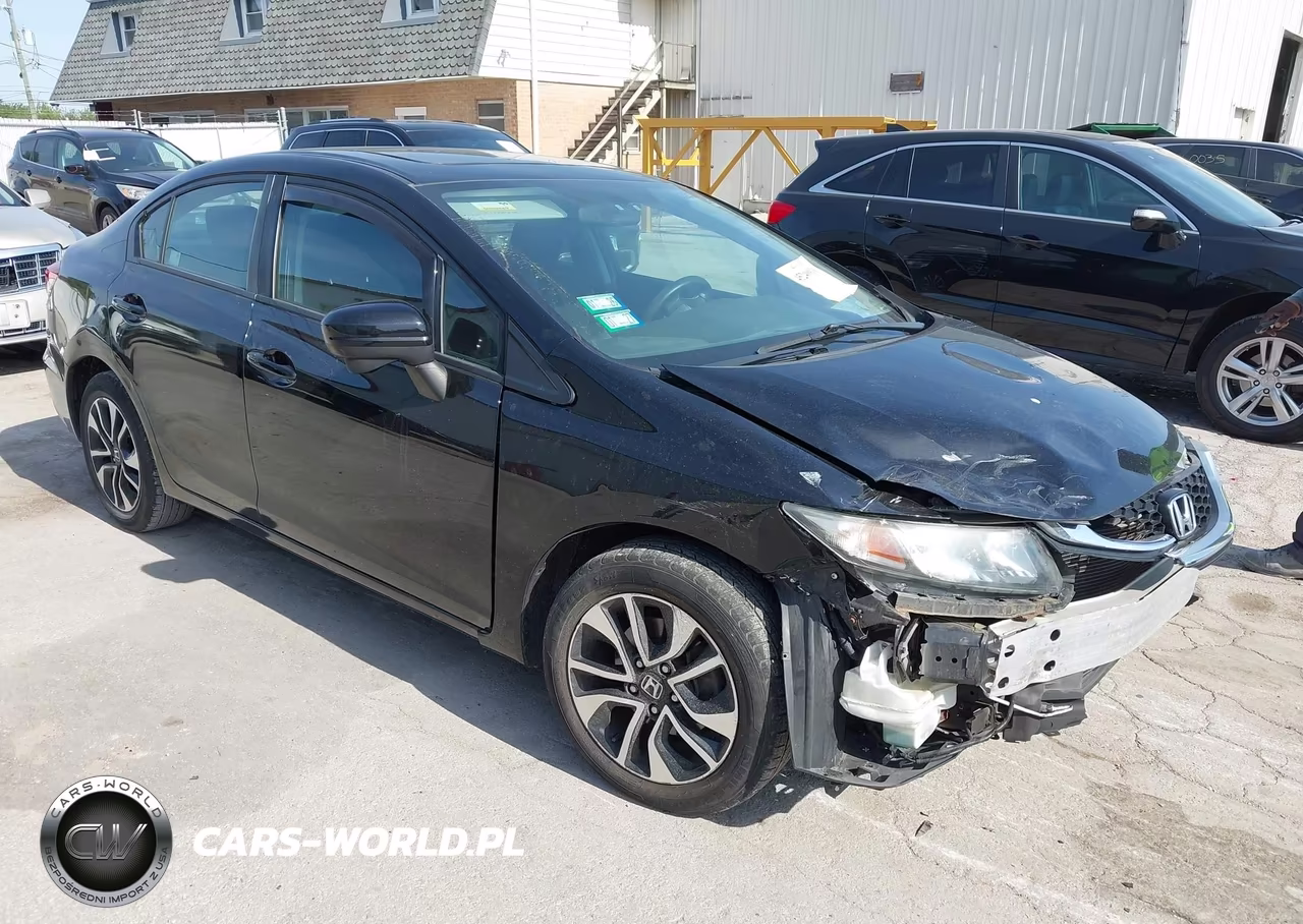 2015 Honda Civic Ex – zdjęcie 1 z 16