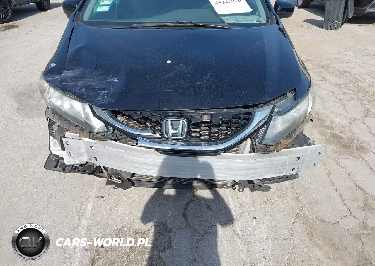 2015 Honda Civic Ex VIN:19XFB2F86FE081664 - 12