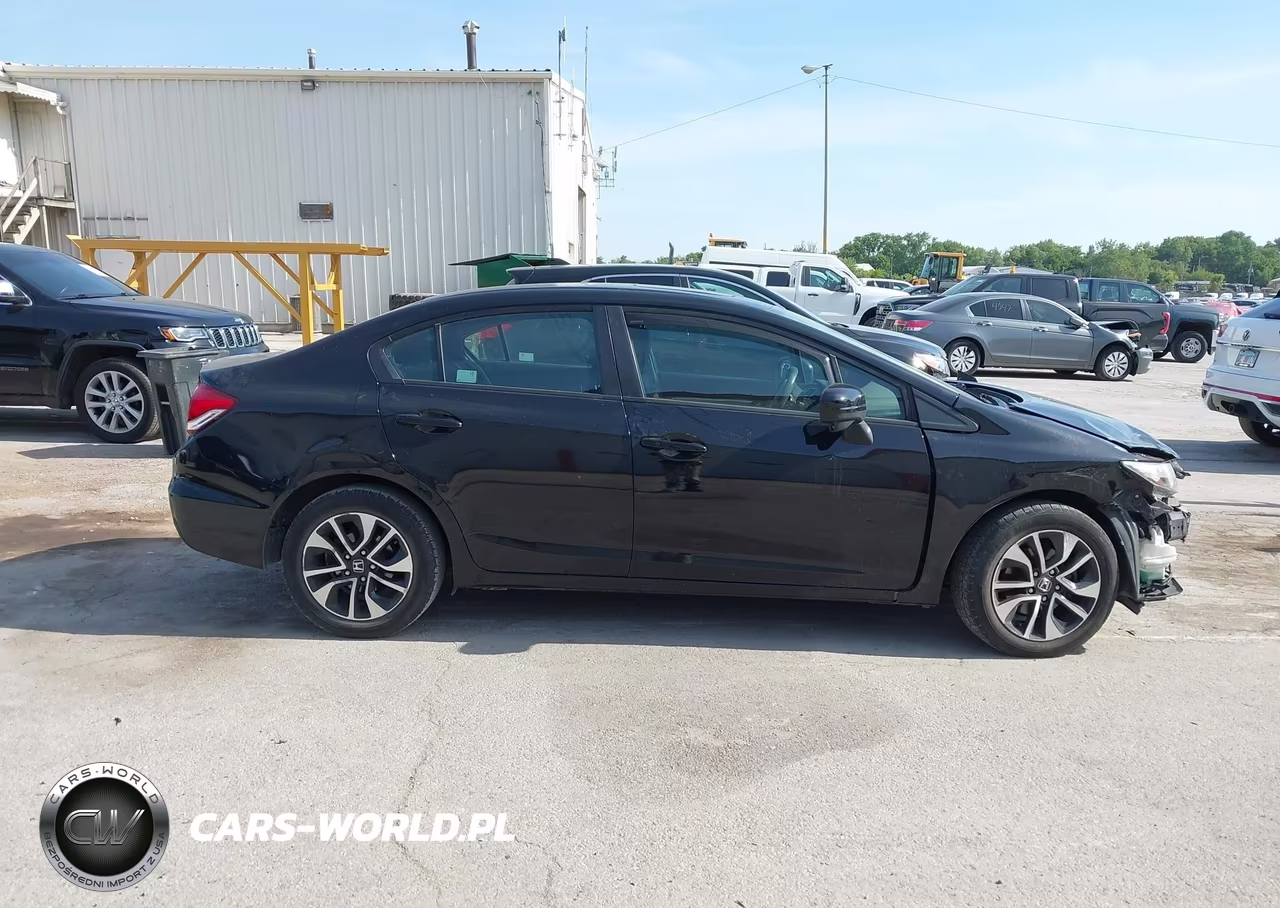 2015 Honda Civic Ex VIN:19XFB2F86FE081664 - 13