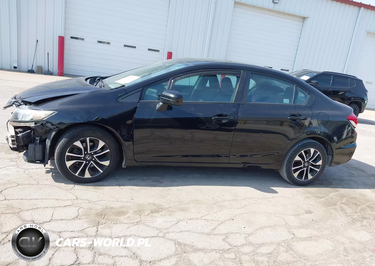 2015 Honda Civic Ex VIN:19XFB2F86FE081664 - 14