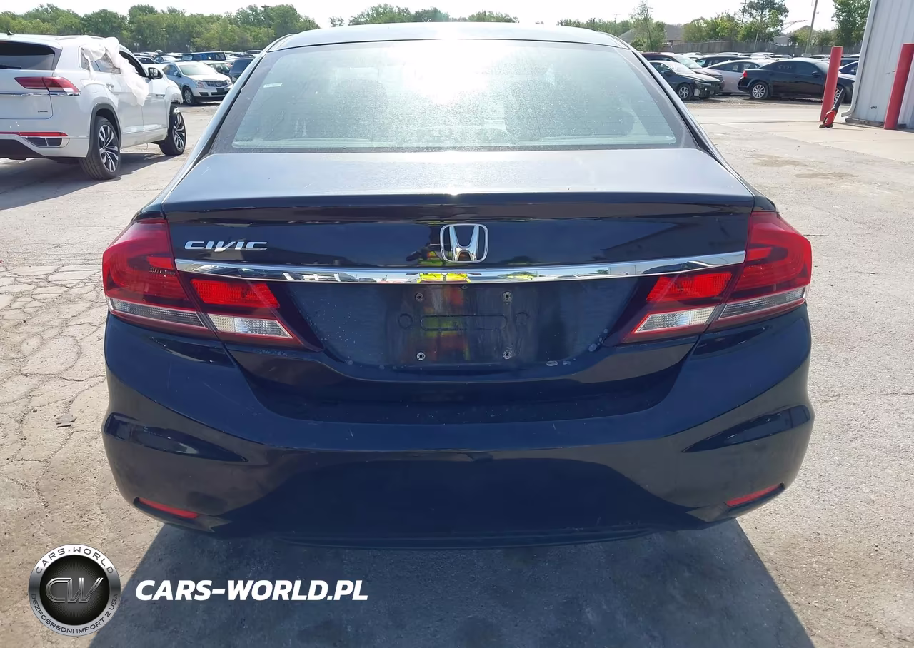 2015 Honda Civic Ex VIN:19XFB2F86FE081664 - 16