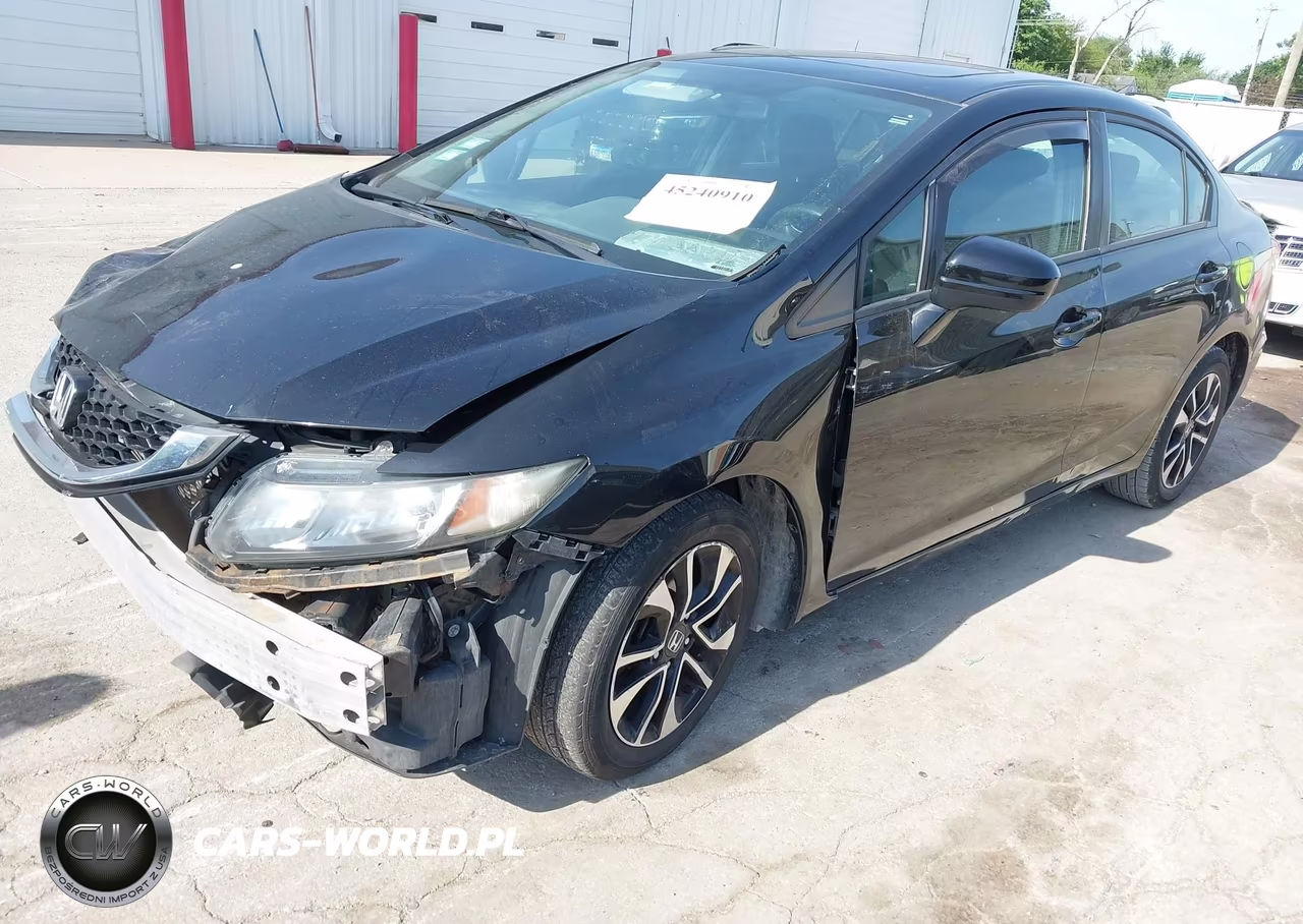 2015 Honda Civic Ex VIN:19XFB2F86FE081664 - 2