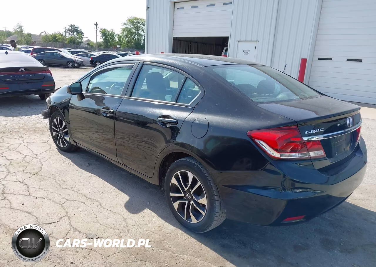 2015 Honda Civic Ex VIN:19XFB2F86FE081664 - 3