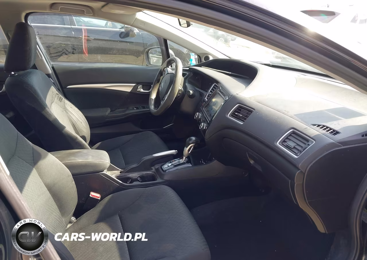 2015 Honda Civic Ex VIN:19XFB2F86FE081664 - 5