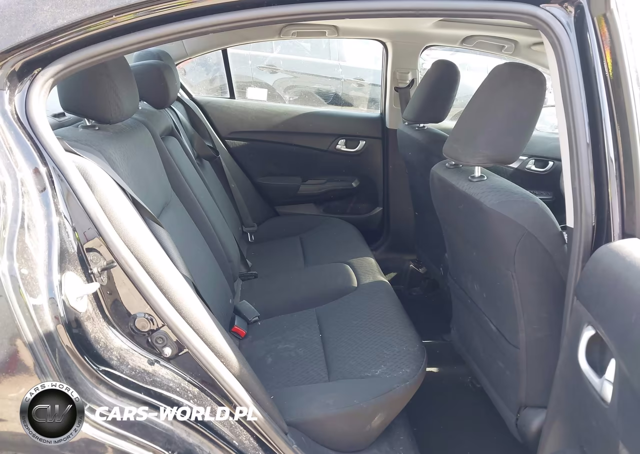 2015 Honda Civic Ex VIN:19XFB2F86FE081664 - 8