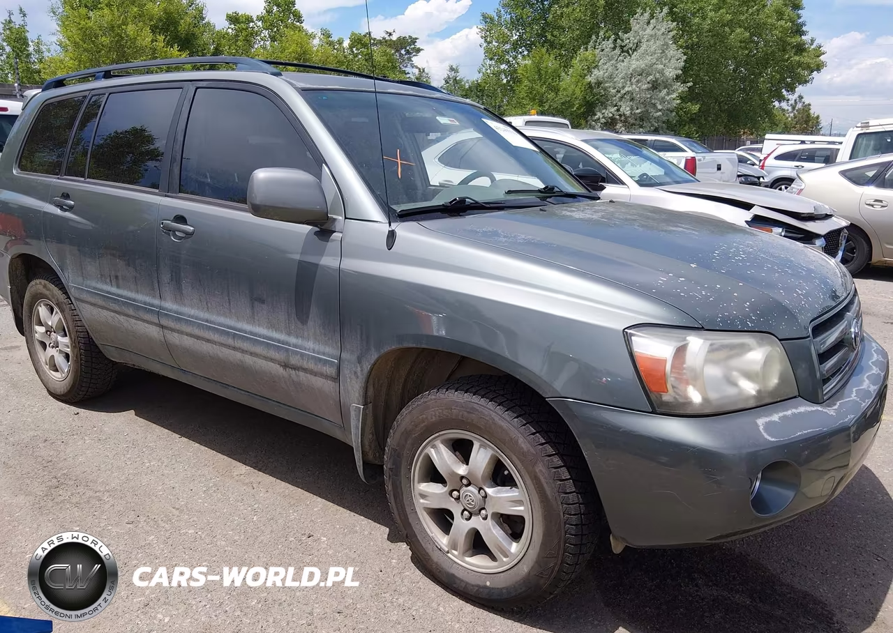 2007 Toyota Highlander V6