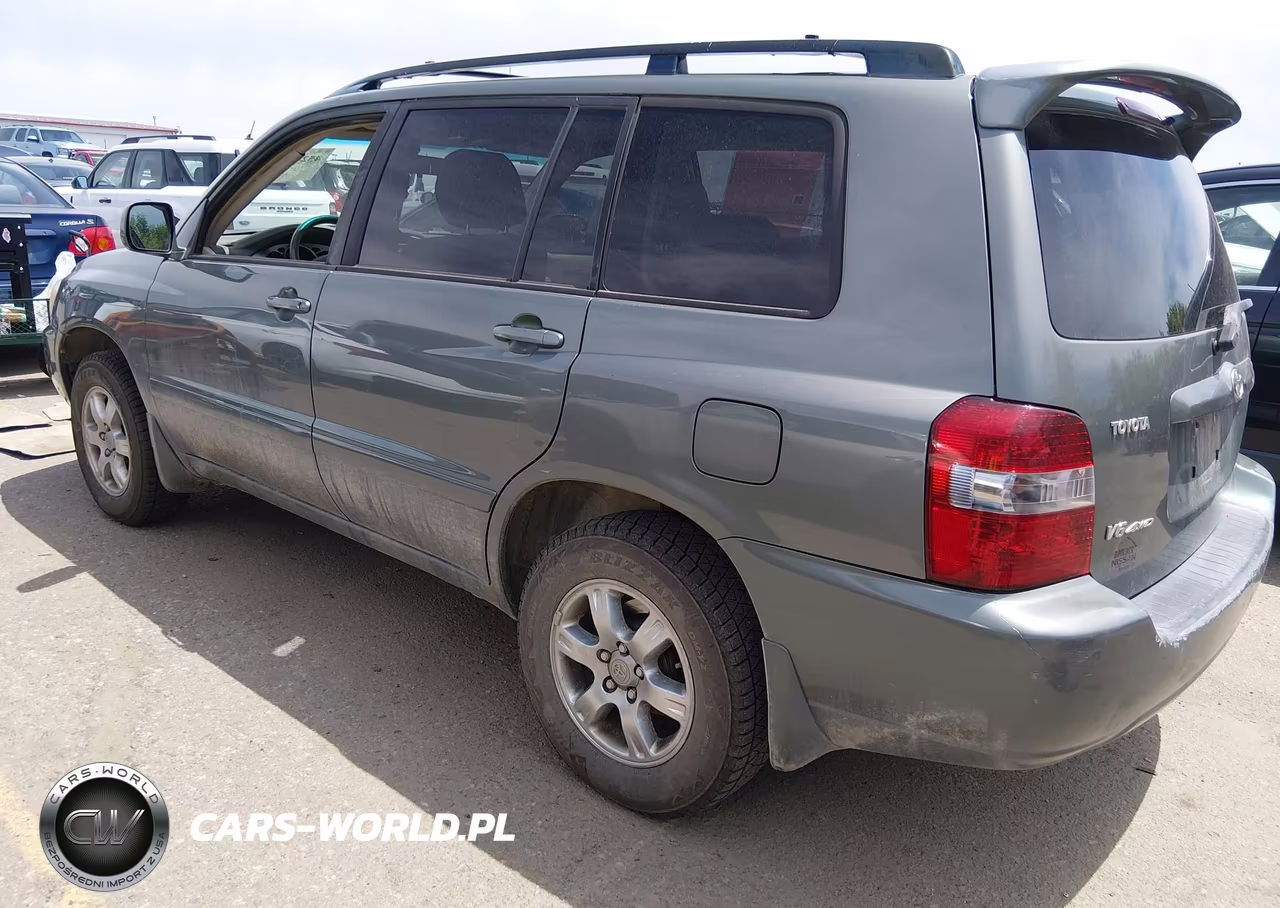 2007 Toyota Highlander V6 VIN:JTEEP21A570205615 - 3