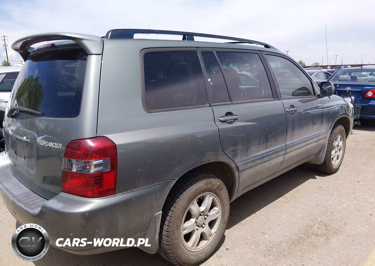 2007 Toyota Highlander V6 VIN:JTEEP21A570205615 - 4