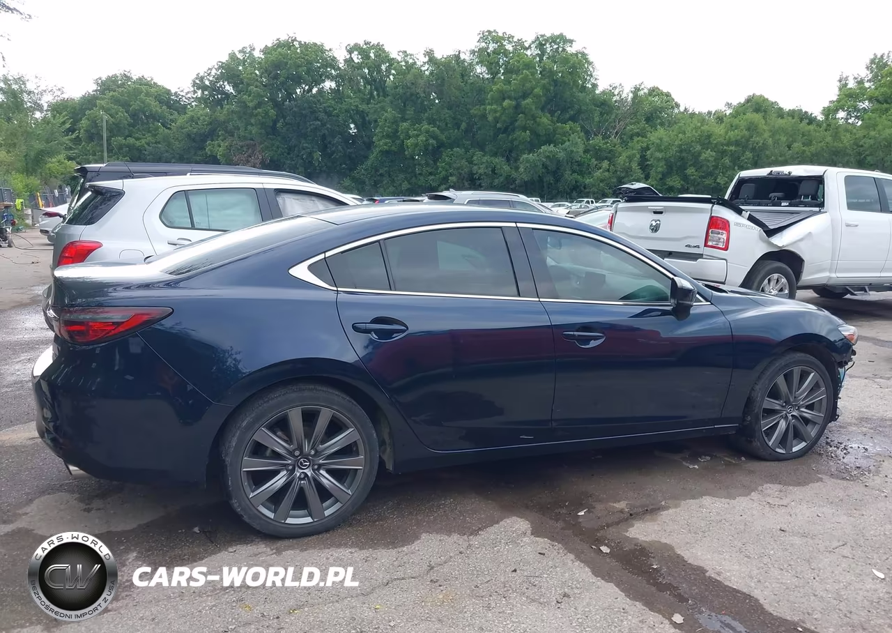 2021 Mazda Mazda6 Touring VIN:JM1GL1VM9M1618473 - 14