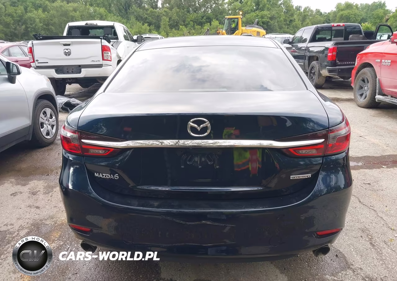 2021 Mazda Mazda6 Touring VIN:JM1GL1VM9M1618473 - 17