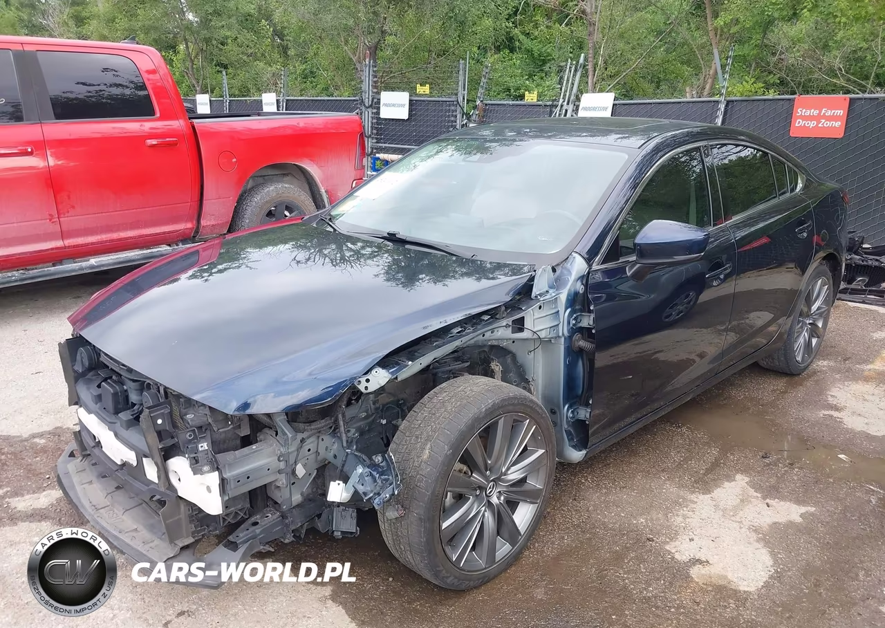 2021 Mazda Mazda6 Touring VIN:JM1GL1VM9M1618473 - 2