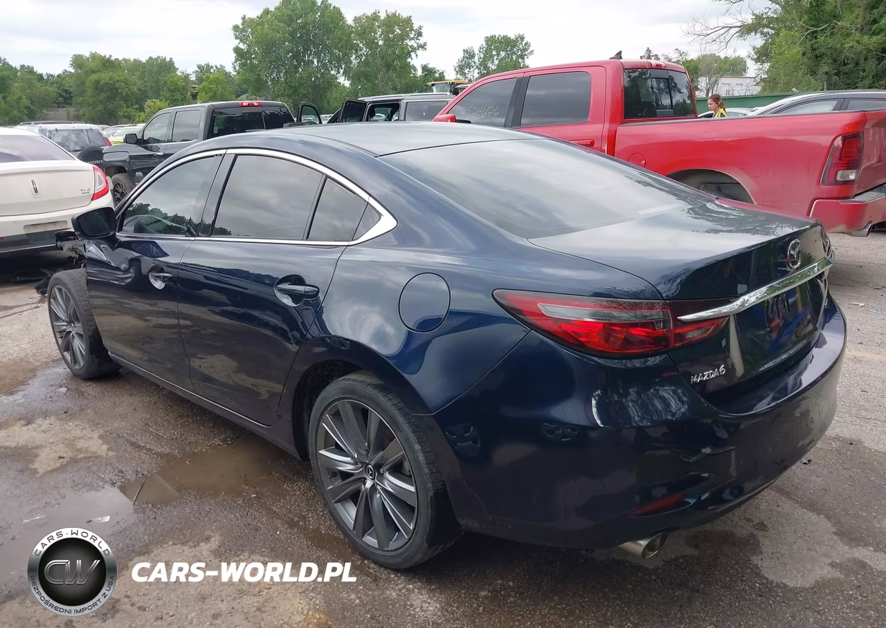 2021 Mazda Mazda6 Touring VIN:JM1GL1VM9M1618473 - 3