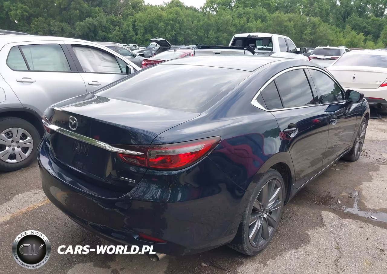 2021 Mazda Mazda6 Touring VIN:JM1GL1VM9M1618473 - 4