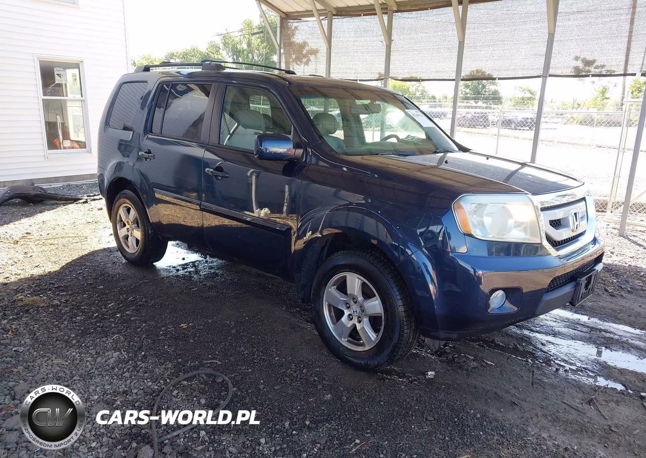 2011 Honda Pilot Ex-L – zdjęcie 1 z 19