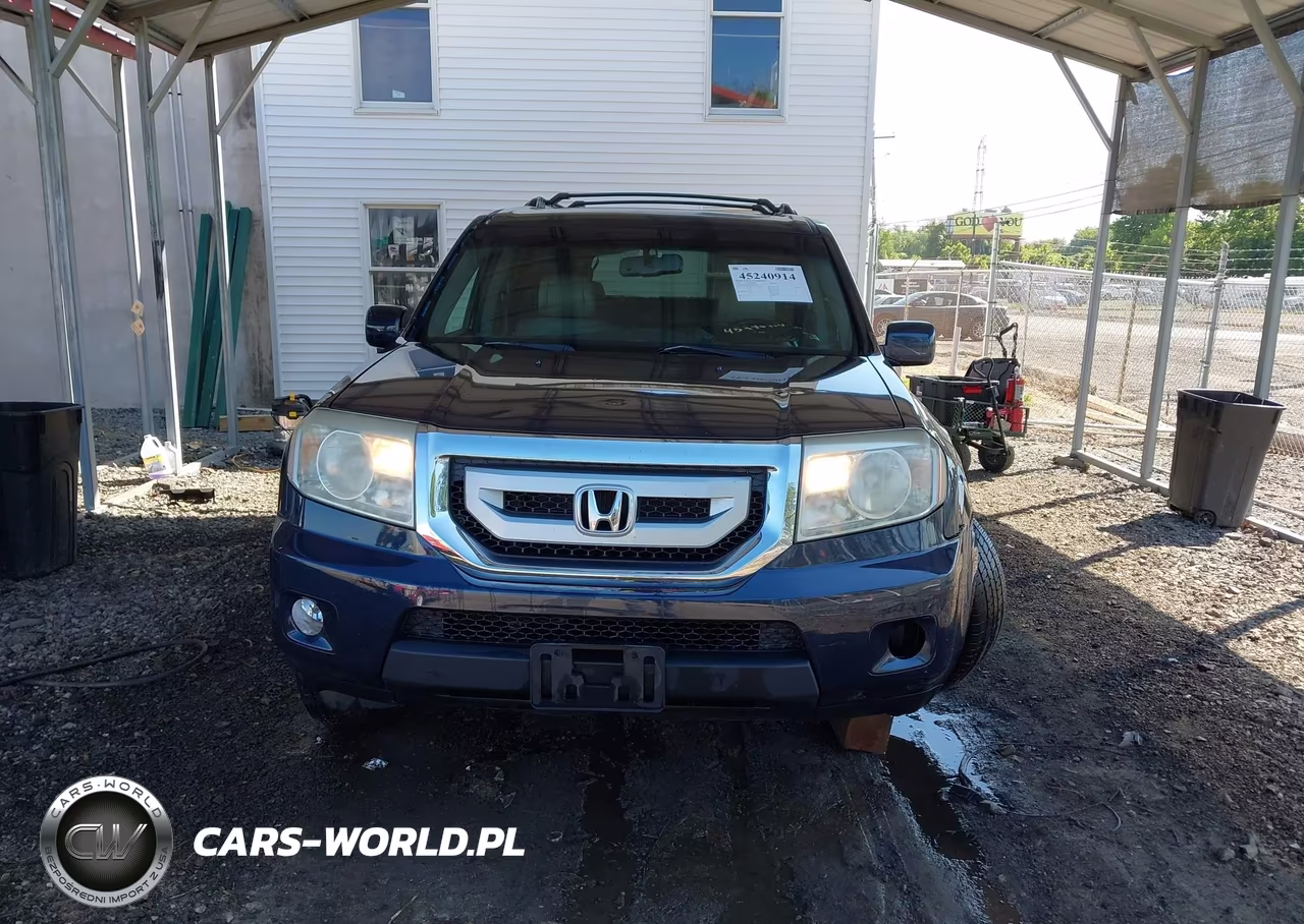 2011 Honda Pilot Ex-L VIN:5FNYF4H50BB065198 - 12