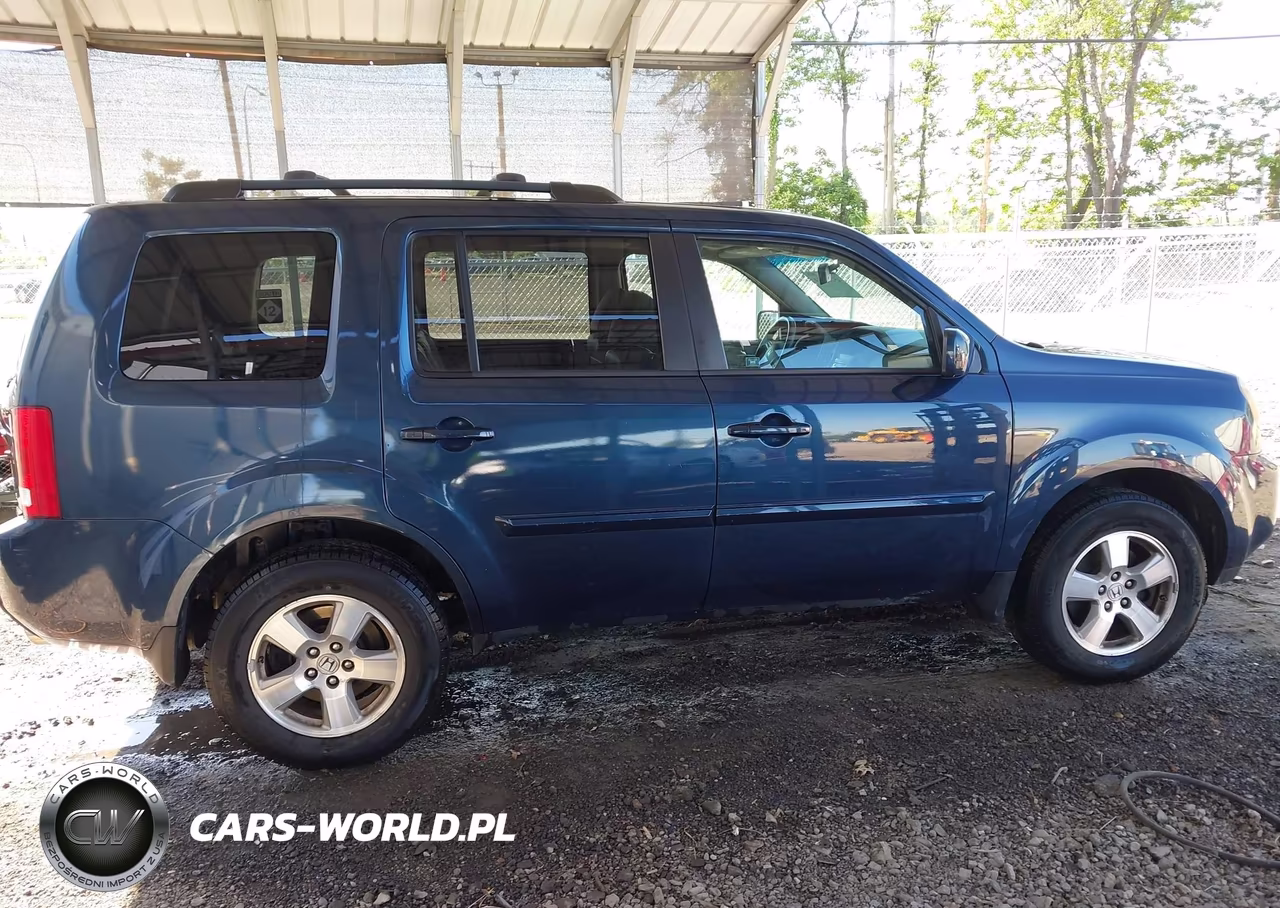 2011 Honda Pilot Ex-L VIN:5FNYF4H50BB065198 - 13