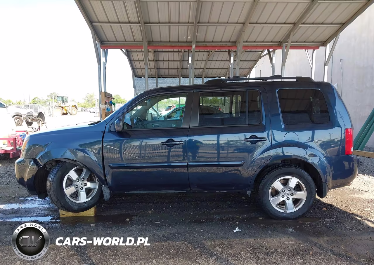 2011 Honda Pilot Ex-L VIN:5FNYF4H50BB065198 - 14