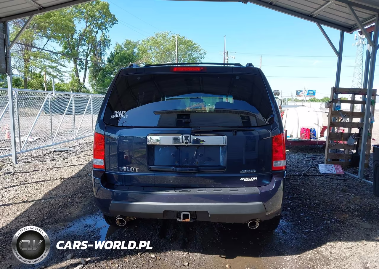 2011 Honda Pilot Ex-L VIN:5FNYF4H50BB065198 - 16