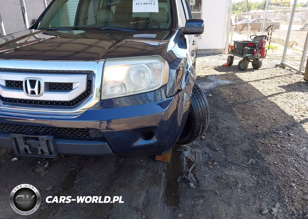 2011 Honda Pilot Ex-L VIN:5FNYF4H50BB065198 - 19