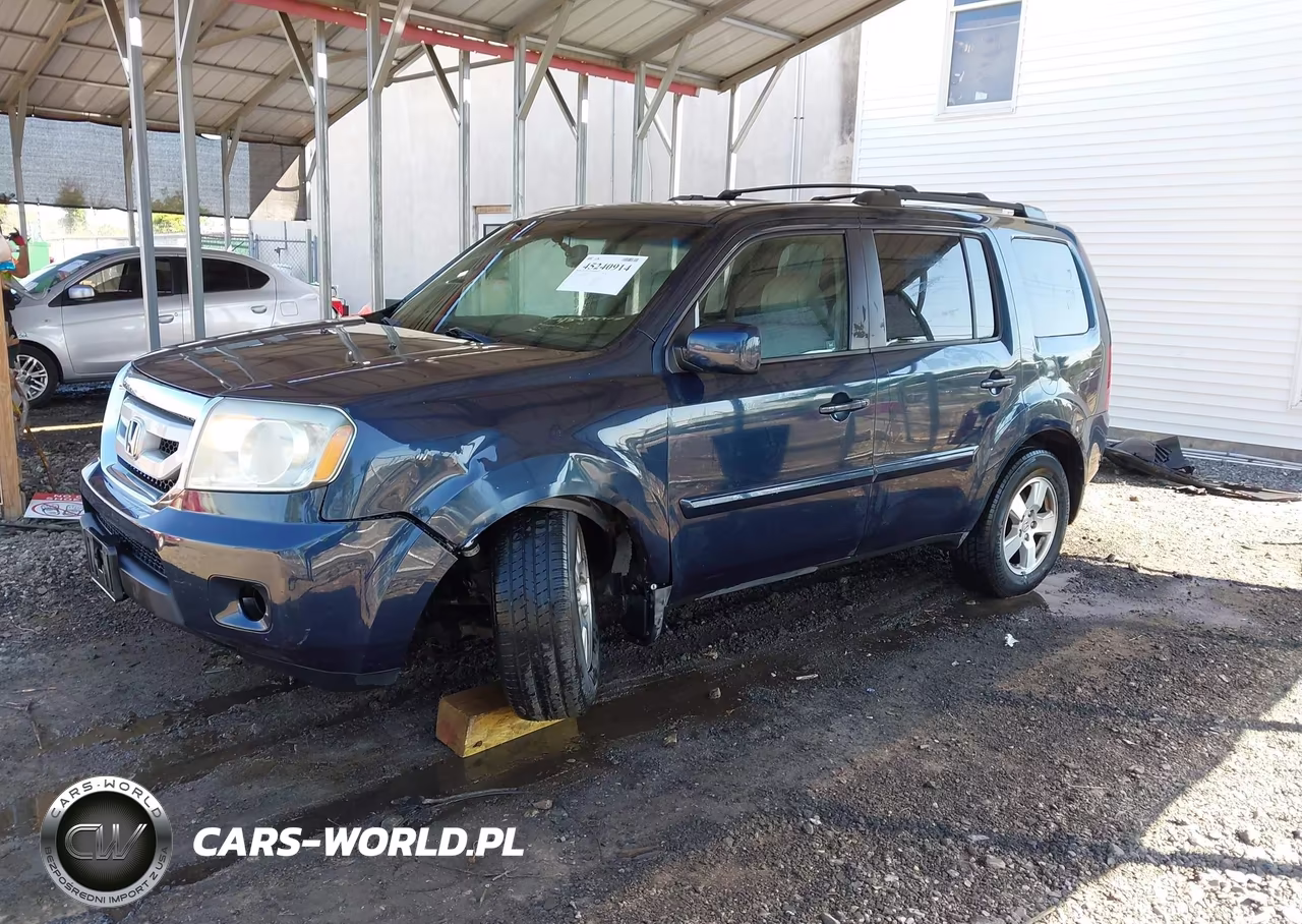 2011 Honda Pilot Ex-L VIN:5FNYF4H50BB065198 - 2
