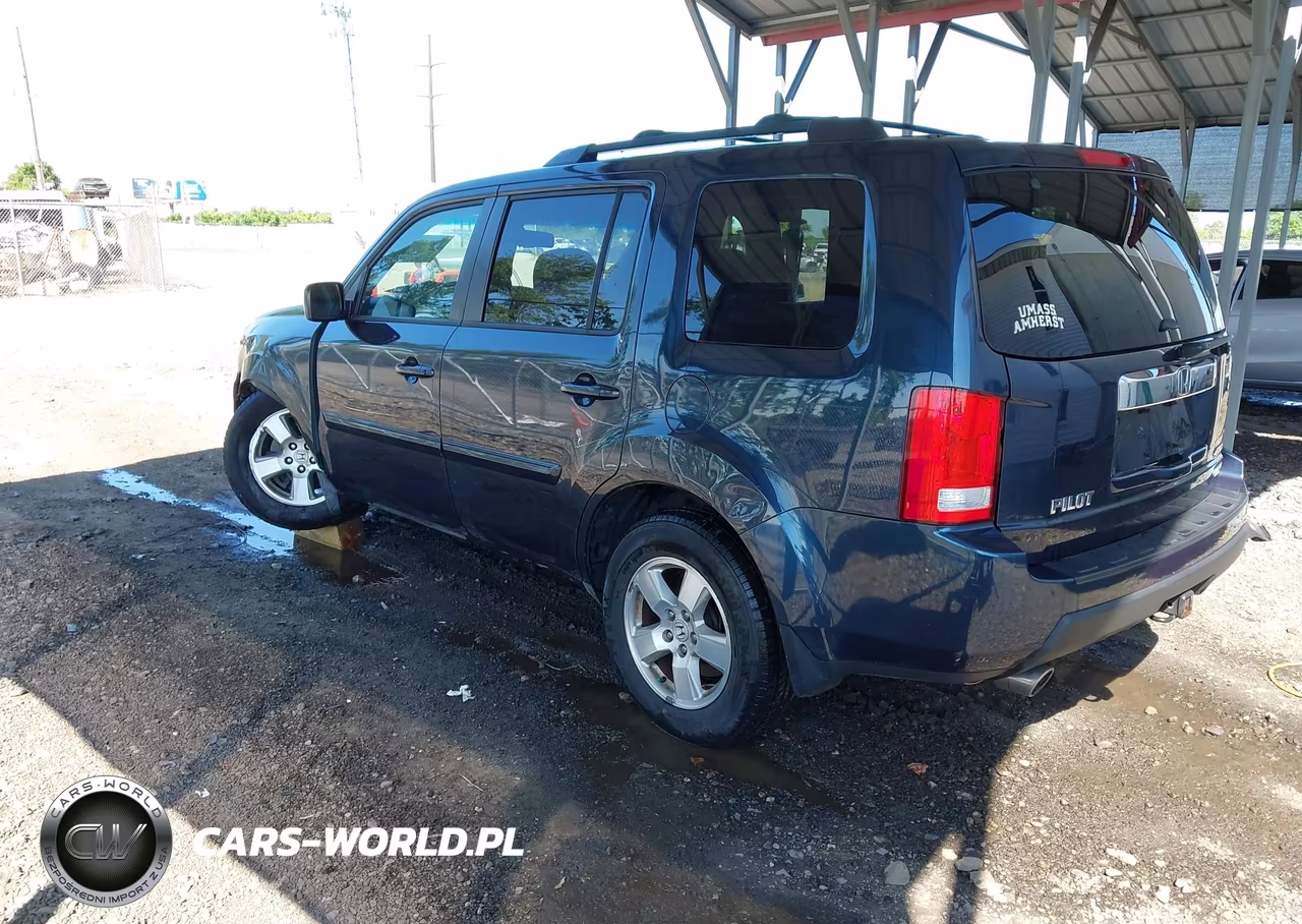 2011 Honda Pilot Ex-L VIN:5FNYF4H50BB065198 - 3