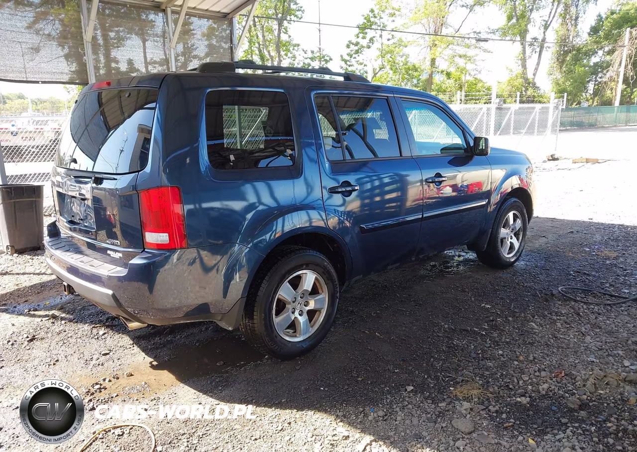 2011 Honda Pilot Ex-L VIN:5FNYF4H50BB065198 - 4