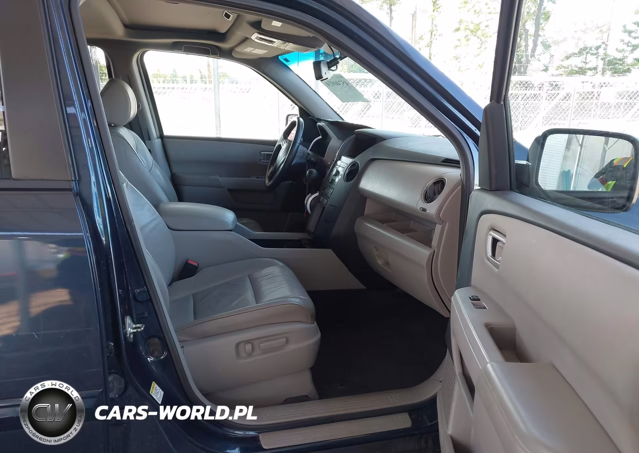 2011 Honda Pilot Ex-L VIN:5FNYF4H50BB065198 - 5