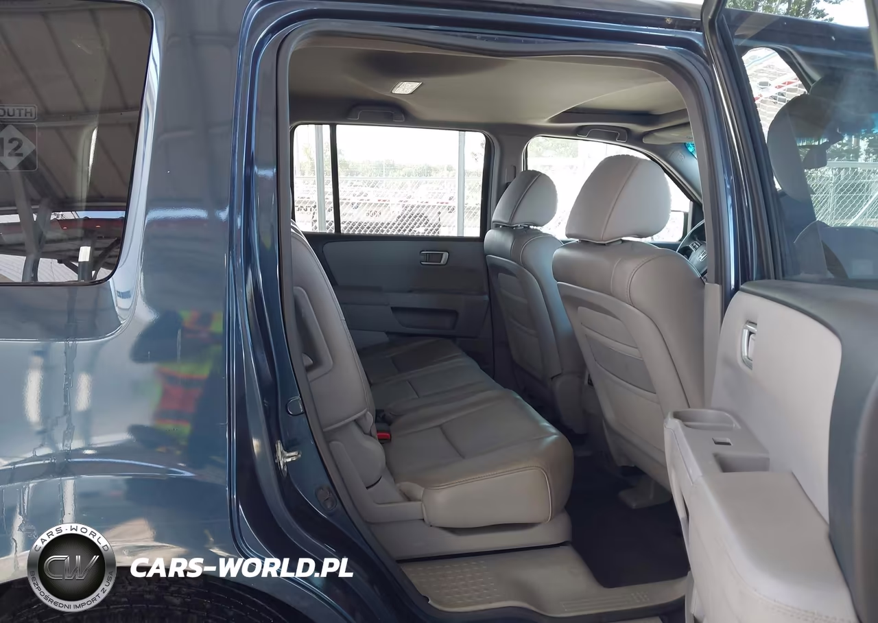 2011 Honda Pilot Ex-L VIN:5FNYF4H50BB065198 - 8