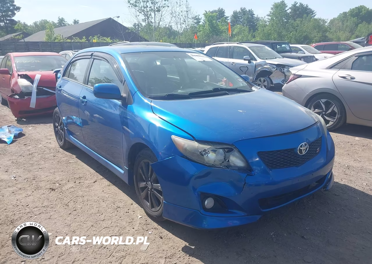 2010 Toyota Corolla S – zdjęcie 1 z 16