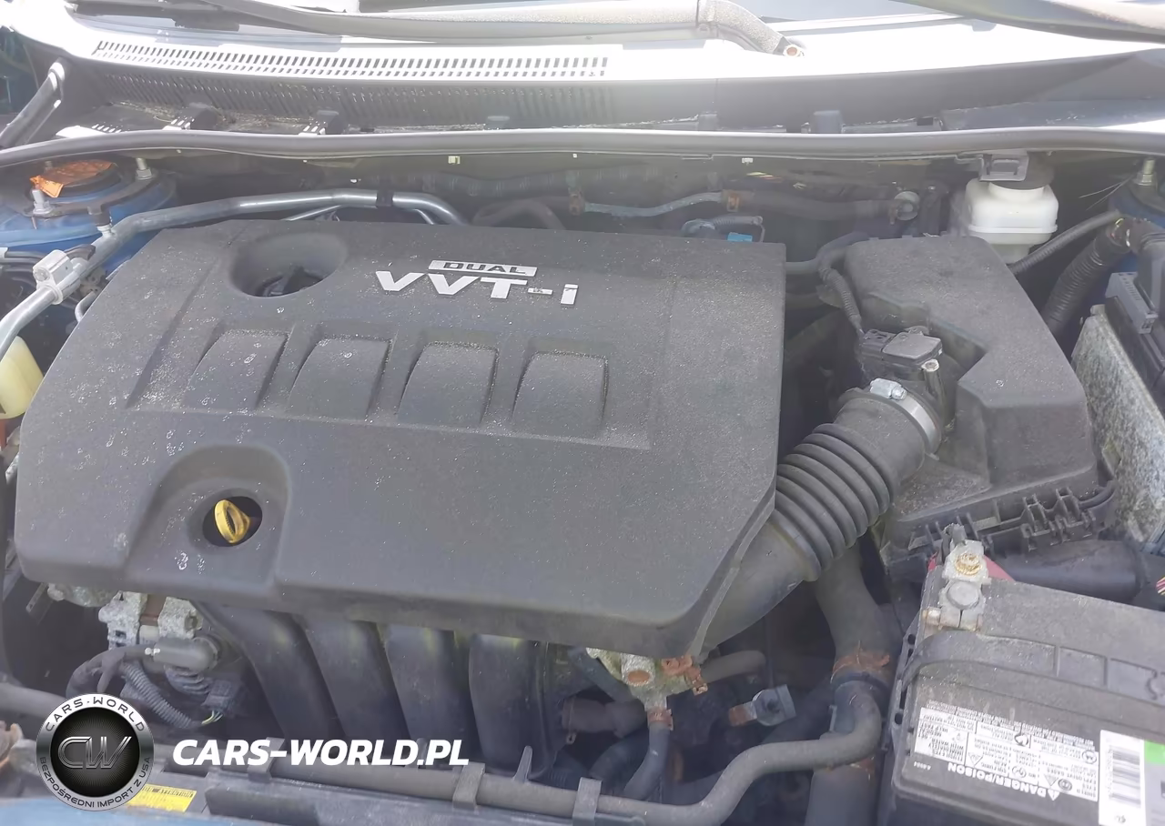 2010 Toyota Corolla S VIN:2T1BU4EE3AC465758 - 10