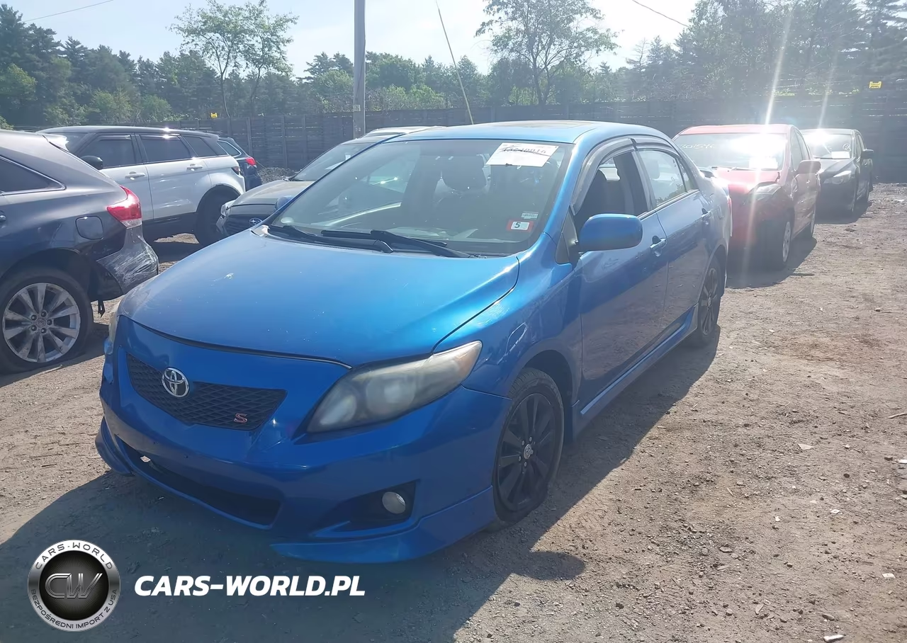 2010 Toyota Corolla S VIN:2T1BU4EE3AC465758 - 2