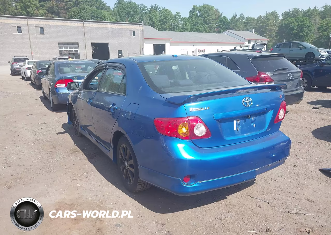 2010 Toyota Corolla S VIN:2T1BU4EE3AC465758 - 3