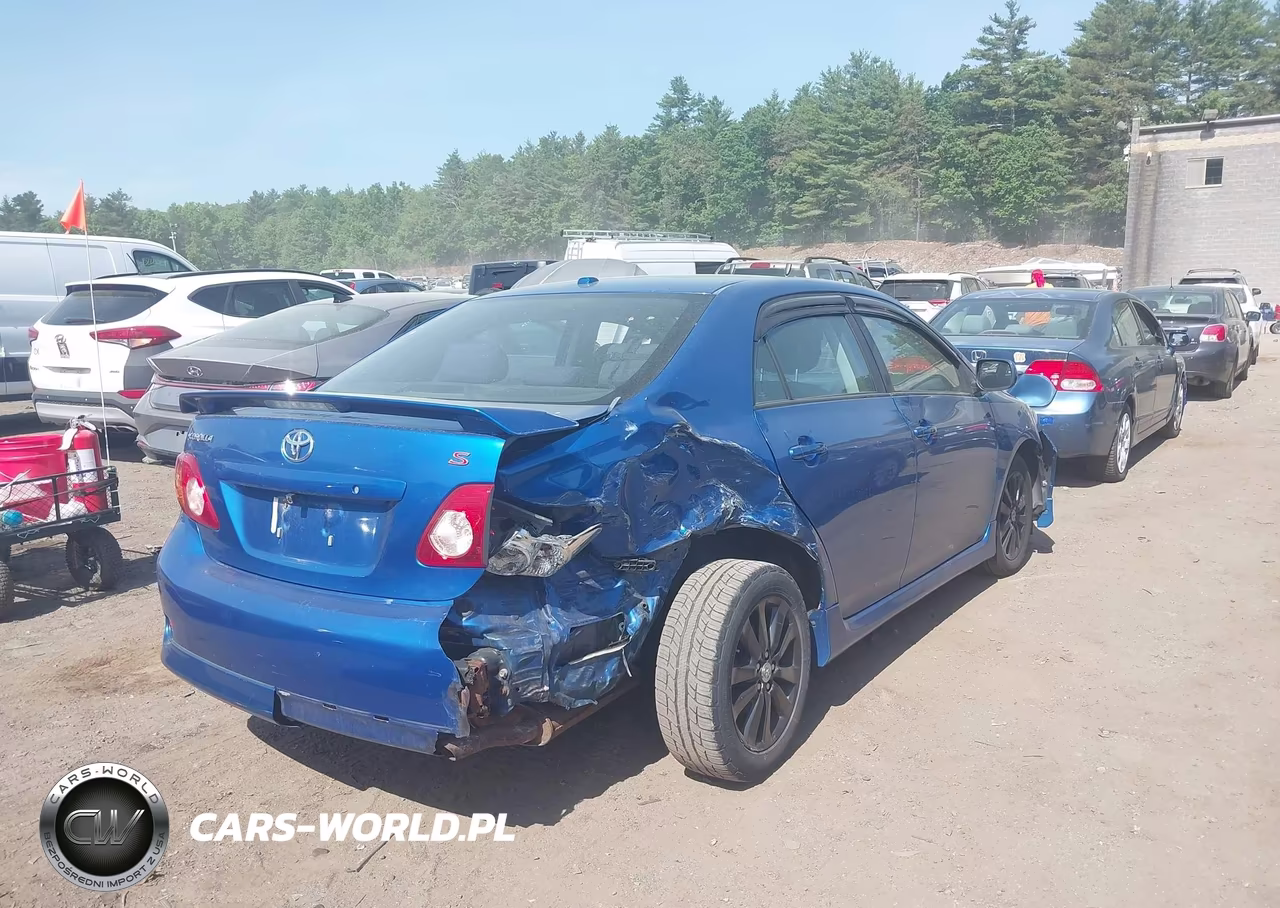 2010 Toyota Corolla S VIN:2T1BU4EE3AC465758 - 4