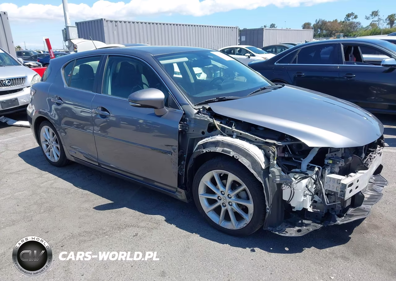 2012 Lexus Ct 200H Premium