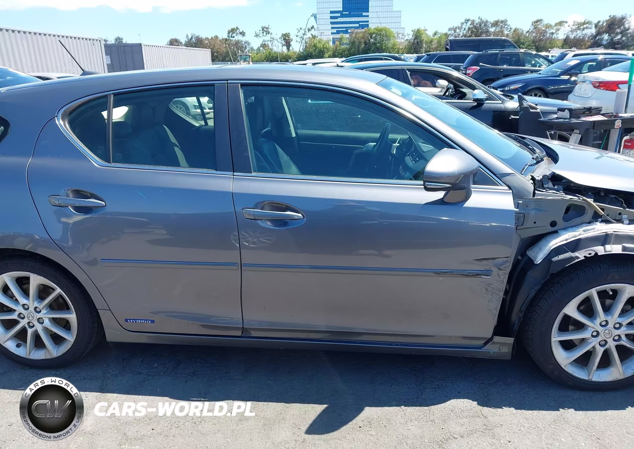 2012 Lexus Ct 200H Premium VIN:JTHKD5BH2C2102467 - 14
