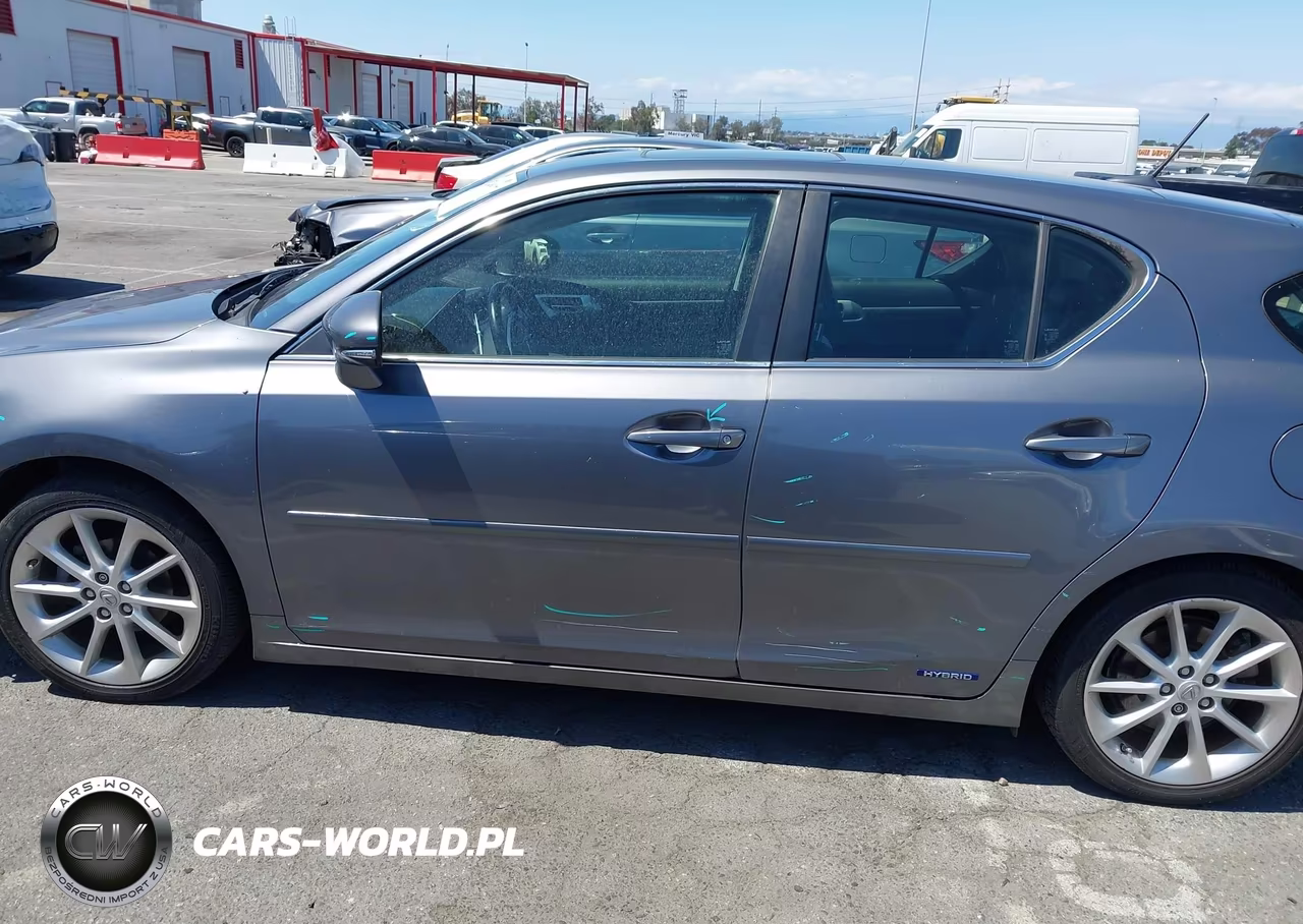 2012 Lexus Ct 200H Premium VIN:JTHKD5BH2C2102467 - 15