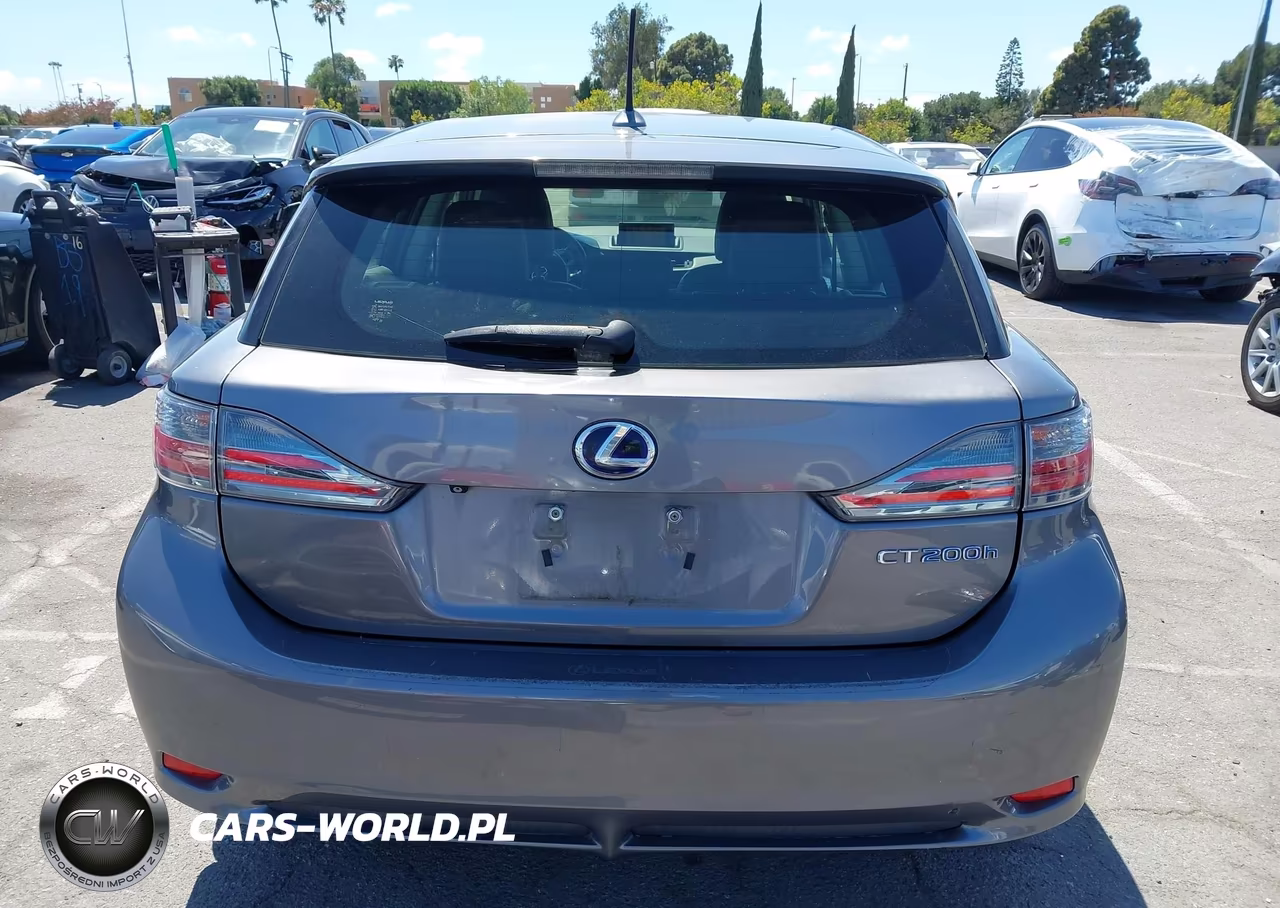 2012 Lexus Ct 200H Premium VIN:JTHKD5BH2C2102467 - 17